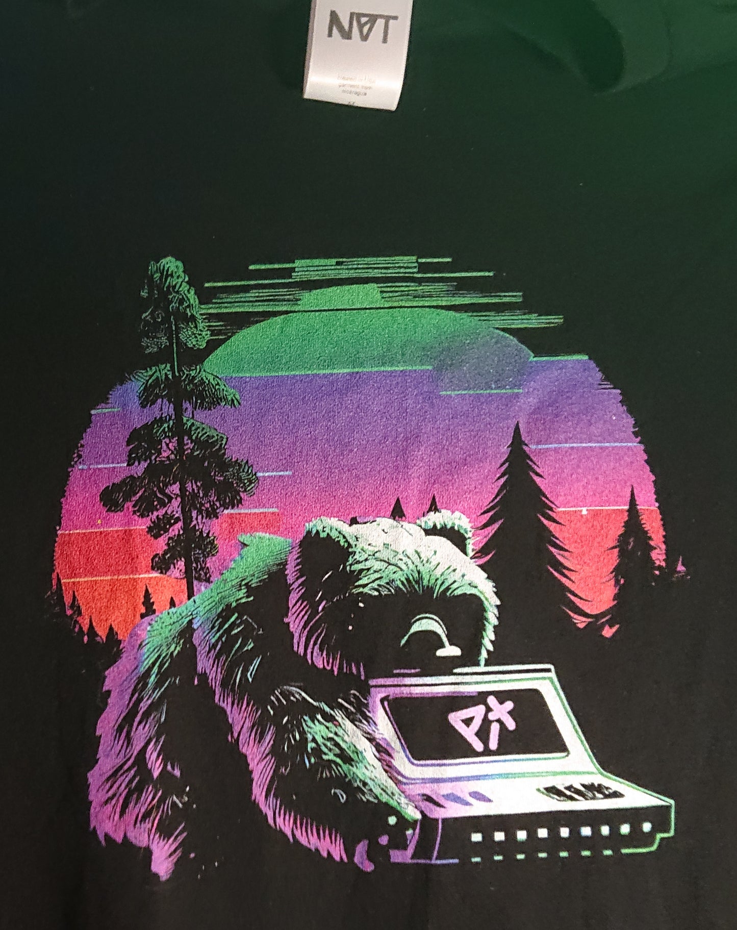 Bear Console - Long sleeve